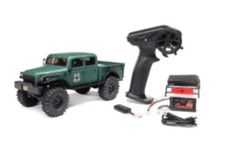 SCX24 DODGE POWER WAGON 4X4 - RTR CRAWLER 1:24 - VERDE
