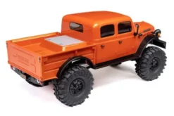 SCX24 DODGE POWER WAGON 4X4 - RTR CRAWLER 1:24 - ARANCIO