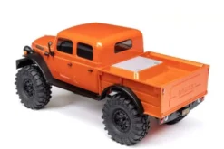 SCX24 DODGE POWER WAGON 4X4 - RTR CRAWLER 1:24 - ARANCIO
