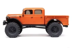 SCX24 DODGE POWER WAGON 4X4 - RTR CRAWLER 1:24 - ARANCIO