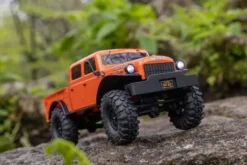 SCX24 DODGE POWER WAGON 4X4 - RTR CRAWLER 1:24 - ARANCIO