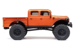 SCX24 DODGE POWER WAGON 4X4 - RTR CRAWLER 1:24 - ARANCIO