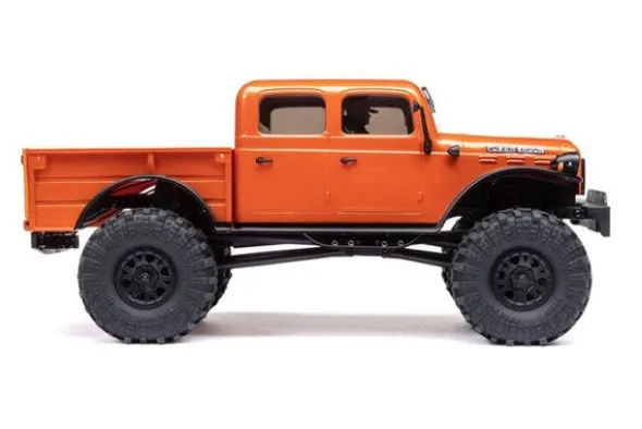 SCX24 DODGE POWER WAGON 4X4 - RTR CRAWLER 1:24 - ARANCIO
