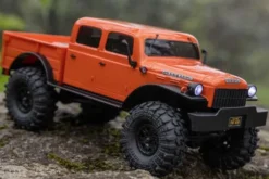 SCX24 DODGE POWER WAGON 4X4 - RTR CRAWLER 1:24 - ARANCIO