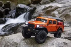 SCX24 DODGE POWER WAGON 4X4 - RTR CRAWLER 1:24 - ARANCIO