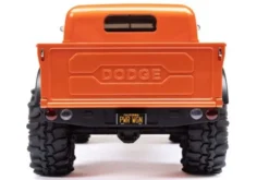 SCX24 DODGE POWER WAGON 4X4 - RTR CRAWLER 1:24 - ARANCIO