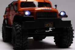 SCX24 DODGE POWER WAGON 4X4 - RTR CRAWLER 1:24 - ARANCIO