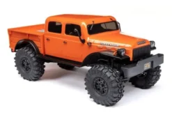 SCX24 DODGE POWER WAGON 4X4 - RTR CRAWLER 1:24 - ARANCIO
