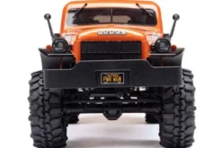 SCX24 DODGE POWER WAGON 4X4 - RTR CRAWLER 1:24 - ARANCIO