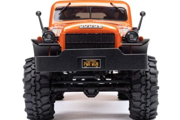 SCX24 DODGE POWER WAGON 4X4 - RTR CRAWLER 1:24 - ARANCIO
