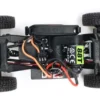 SCX30 FORD BRANCO 4X4 - RTR CRAWLER 1:30 - BLU