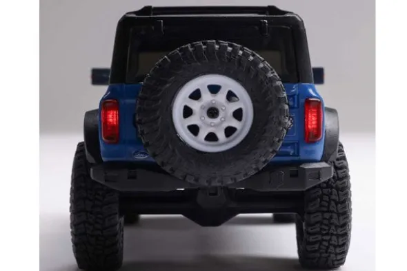 SCX30 FORD BRANCO 4X4 - RTR CRAWLER 1:30 - BLU
