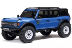 SCX30 FORD BRANCO 4X4 - RTR CRAWLER 1:30 - BLU