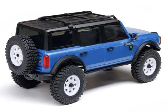 SCX30 FORD BRANCO 4X4 - RTR CRAWLER 1:30 - BLU