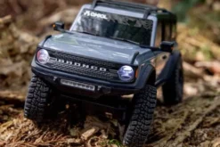 SCX30 FORD BRANCO 4X4 - RTR CRAWLER 1:30 - GRIGIO