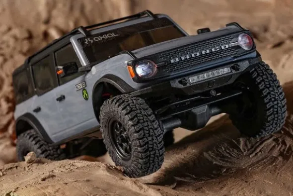 SCX30 FORD BRANCO 4X4 - RTR CRAWLER 1:30 - GRIGIO