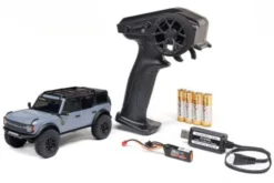 SCX30 FORD BRANCO 4X4 - RTR CRAWLER 1:30 - GRIGIO