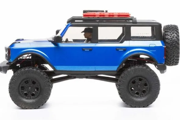 SCX24 FORD BRONCO 2021 - RTR SCALER 1:24 - BLU