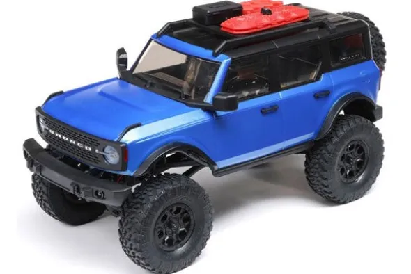 SCX24 FORD BRONCO 2021 - RTR SCALER 1:24 - BLU