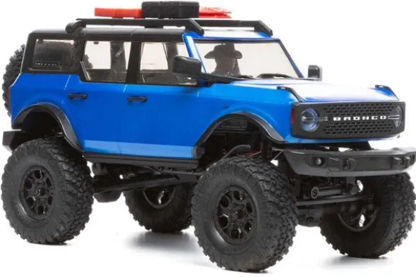 SCX24 FORD BRONCO 2021 - RTR SCALER 1:24 - BLU
