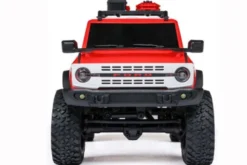 SCX24 FORD BRONCO 4X4 BRUSHED + BATTERIA E CARICABATTERIA - RTR SCALER 1:24 - ROSSO