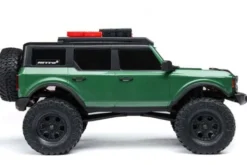 SCX24 FORD BRONCO 4X4 BRUSHED + BATTERIA E CARICABATTERIA - RTR SCALER 1:24 - VERDE