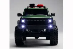 SCX24 FORD BRONCO 4X4 BRUSHED + BATTERIA E CARICABATTERIA - RTR SCALER 1:24 - VERDE