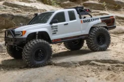 SCX10 III BASE CAMP 4X4 BRUSHED - RTR CRAWLER 1:10 - BIANCO
