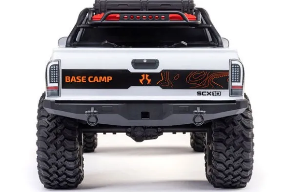 SCX10 III BASE CAMP 4X4 BRUSHED - RTR CRAWLER 1:10 - BIANCO