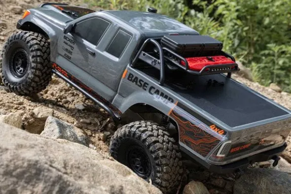 SCX10 III BASE CAMP 4X4 BRUSHED - RTR CRAWLER 1:10 - GRIGIO