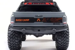 SCX10 III BASE CAMP 4X4 BRUSHED - RTR CRAWLER 1:10 - GRIGIO