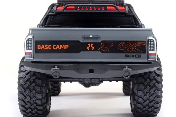 SCX10 III BASE CAMP 4X4 BRUSHED - RTR CRAWLER 1:10 - GRIGIO