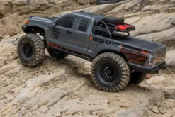 SCX10 III BASE CAMP 4X4 BRUSHED - RTR CRAWLER 1:10 - GRIGIO