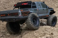 SCX10 III BASE CAMP 4X4 BRUSHED - RTR CRAWLER 1:10 - GRIGIO