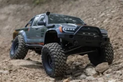 SCX10 III BASE CAMP 4X4 BRUSHED - RTR CRAWLER 1:10 - GRIGIO