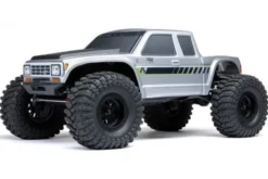 SCX10 III COYOTE 4X4 BRUSHED - RTR CRAWLER 1:10 - ARGENTO