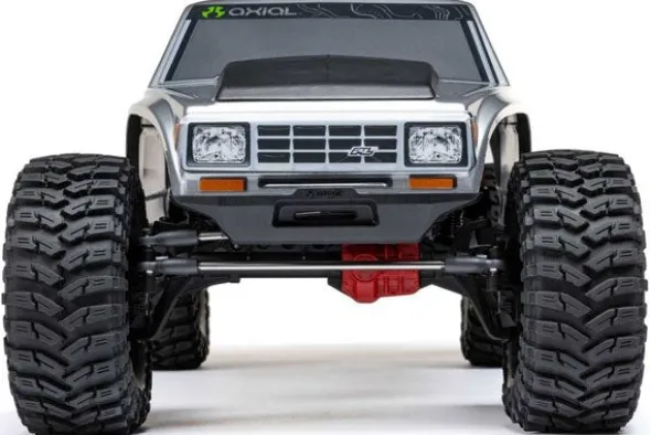 SCX10 III COYOTE 4X4 BRUSHED - RTR CRAWLER 1:10 - ARGENTO