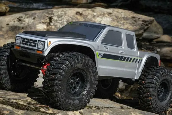 SCX10 III COYOTE 4X4 BRUSHED - RTR CRAWLER 1:10 - ARGENTO