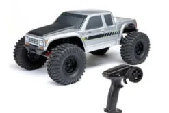 SCX10 III COYOTE 4X4 BRUSHED - RTR CRAWLER 1:10 - ARGENTO
