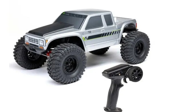 SCX10 III COYOTE 4X4 BRUSHED - RTR CRAWLER 1:10 - ARGENTO