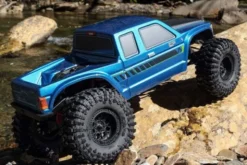 SCX10 III COYOTE 4X4 BRUSHED - RTR CRAWLER 1:10 - BLU