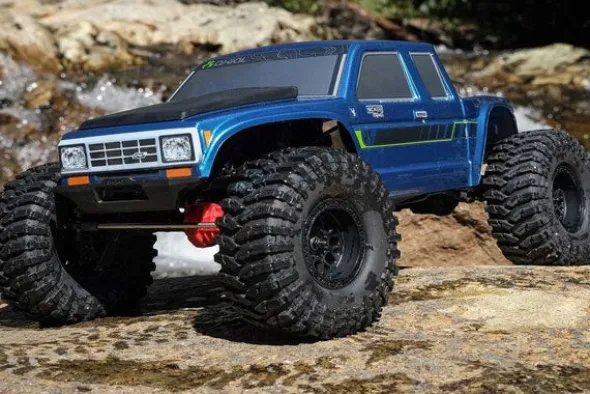 SCX10 III COYOTE 4X4 BRUSHED - RTR CRAWLER 1:10 - BLU