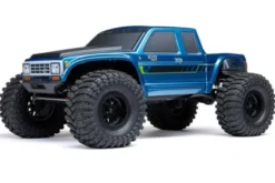 SCX10 III COYOTE 4X4 BRUSHED - RTR CRAWLER 1:10 - BLU