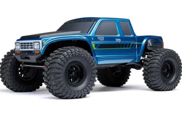 SCX10 III COYOTE 4X4 BRUSHED - RTR CRAWLER 1:10 - BLU