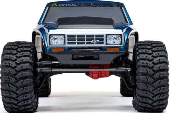 SCX10 III COYOTE 4X4 BRUSHED - RTR CRAWLER 1:10 - BLU