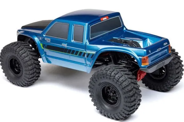 SCX10 III COYOTE 4X4 BRUSHED - RTR CRAWLER 1:10 - BLU