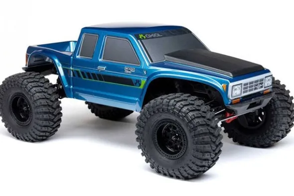 SCX10 III COYOTE 4X4 BRUSHED - RTR CRAWLER 1:10 - BLU