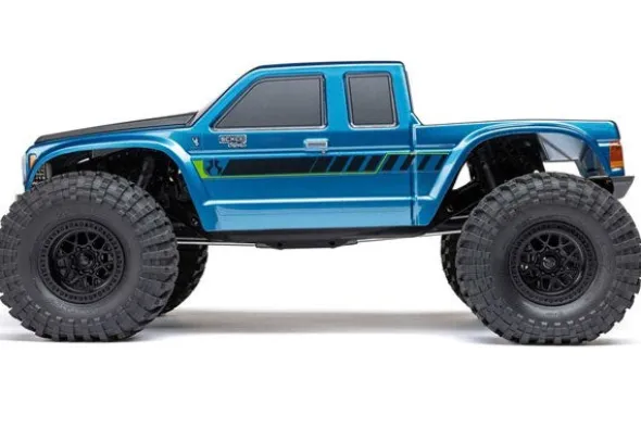 SCX10 III COYOTE 4X4 BRUSHED - RTR CRAWLER 1:10 - BLU