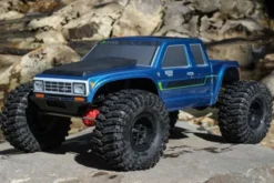 SCX10 III COYOTE 4X4 BRUSHED - RTR CRAWLER 1:10 - BLU