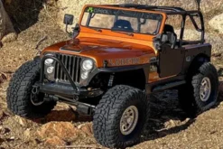 SCX10 III JEEP CJ-7 4X4 BRUSHED - RTR CRAWLER 1:10 - RAME